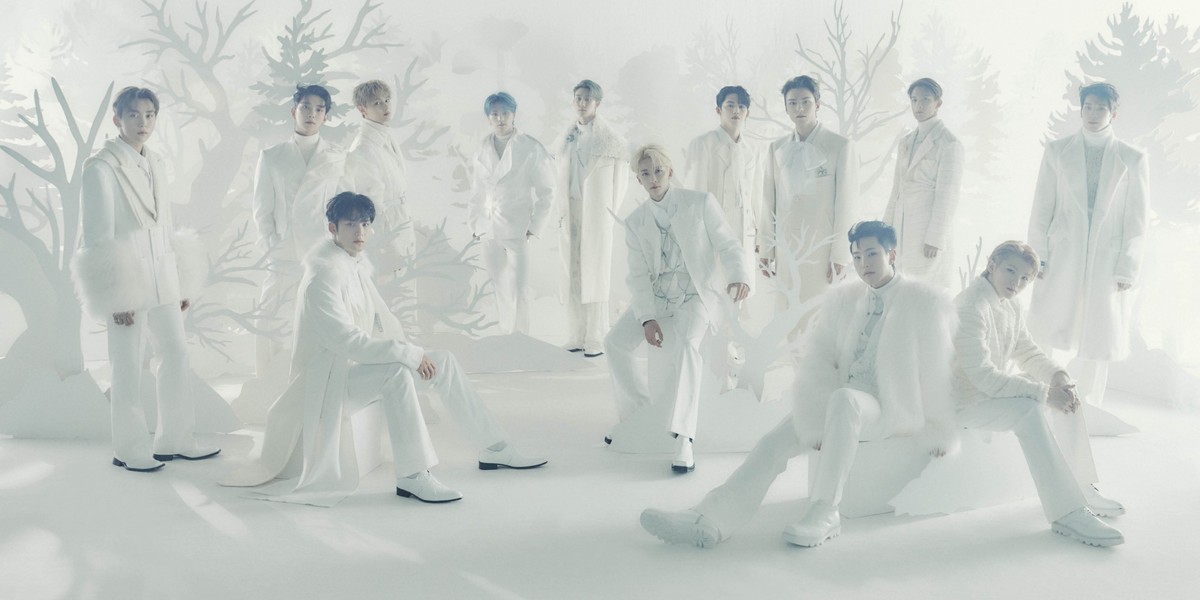 ★ SEVENTEEN あいのちから pop up ウォヌ セット ★ SEVENTEEN release Japanese single 'あいのちから (Power Of Love
